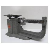 2 Excellent Smaller Size Industrial Vintage TRINER Air Mail Scales