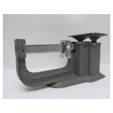 2 Excellent Smaller Size Industrial Vintage TRINER Air Mail Scales