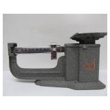 2 Excellent Smaller Size Industrial Vintage TRINER Air Mail Scales