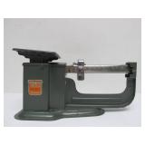2 Excellent Smaller Size Industrial Vintage TRINER Air Mail Scales