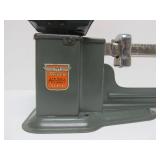 2 Excellent Smaller Size Industrial Vintage TRINER Air Mail Scales