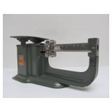 2 Excellent Smaller Size Industrial Vintage TRINER Air Mail Scales