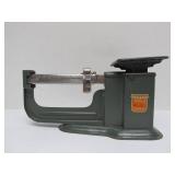 2 Excellent Smaller Size Industrial Vintage TRINER Air Mail Scales