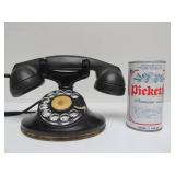 Old Vintage BELL SYSTEM Rotary Dial Telephone