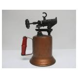 Antique Industrial Brass Blowtorch