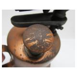 Antique Industrial Brass Blowtorch