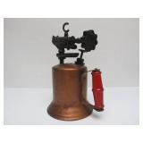 Antique Industrial Brass Blowtorch