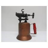 Antique Industrial Brass Blowtorch