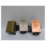 Box of Vintage AURORA Model Motoring Speed Controllers & Transformers