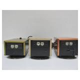 Box of Vintage AURORA Model Motoring Speed Controllers & Transformers