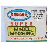 NOS Vintage AURORA Model Motoring Thunderjet 500 Motor Slot Car 