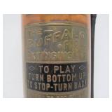 Very Nice Old Vintage Copper BUFFALO Fire Extinguisher