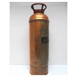 Very Nice Old Vintage Copper BUFFALO Fire Extinguisher