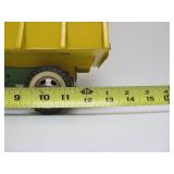 Fantastic Condition Old Vintage TONKA Collection w/Original Box #11 - No. 406 Dump Truck - Green & Yellow