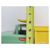 Fantastic Condition Old Vintage TONKA Collection w/Original Box #11 - No. 406 Dump Truck - Green & Yellow