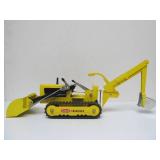 Fantastic Condition Old Vintage TONKA Collection w/Original Box #12 - No. 534 Trencher