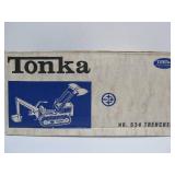 Fantastic Condition Old Vintage TONKA Collection w/Original Box #12 - No. 534 Trencher