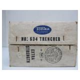 Fantastic Condition Old Vintage TONKA Collection w/Original Box #12 - No. 534 Trencher