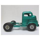 Nice Vintage Pressed Steel STRUCTO Auto Transport Truck w/3 Cars