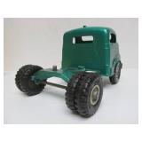 Nice Vintage Pressed Steel STRUCTO Auto Transport Truck w/3 Cars