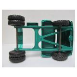 Nice Vintage Pressed Steel STRUCTO Auto Transport Truck w/3 Cars