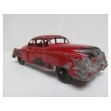 Nice Vintage Pressed Steel STRUCTO Auto Transport Truck w/3 Cars