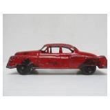 Nice Vintage Pressed Steel STRUCTO Auto Transport Truck w/3 Cars