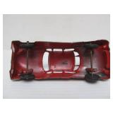 Nice Vintage Pressed Steel STRUCTO Auto Transport Truck w/3 Cars