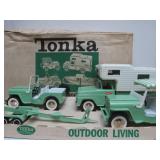 Fantastic Condition Old Vintage TONKA Collection w/Original Box #13 - No. 2140 Outdoor Living