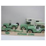 Fantastic Condition Old Vintage TONKA Collection w/Original Box #13 - No. 2140 Outdoor Living