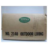 Fantastic Condition Old Vintage TONKA Collection w/Original Box #13 - No. 2140 Outdoor Living