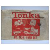 Fantastic Condition Old Vintage TONKA Collection w/Original Box #14 - No. 2120 Farm Set