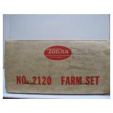 Fantastic Condition Old Vintage TONKA Collection w/Original Box #14 - No. 2120 Farm Set