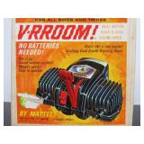 Mint in Box Mattel VRROOM! Booster Engine for Bikes