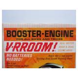 Mint in Box Mattel VRROOM! Booster Engine for Bikes
