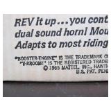 Mint in Box Mattel VRROOM! Booster Engine for Bikes