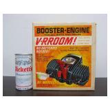 Mint in Box Mattel VRROOM! Booster Engine for Bikes