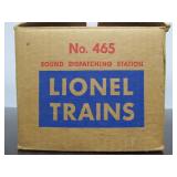 Excellent Condition w/Box LIONEL No. 465 Dispatching Station