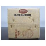 Fantastic Condition Old Vintage TONKA Collection w/Original Box #15 - No. 512 Road Grader