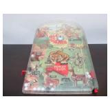 Neat Old Tabletop Pinball Game - The BIG GAME Bagatelle