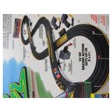 Vintage Tyco DAYS OF THUNDER Slot Car Racing Set w/4 Cars