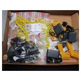 Vintage Tyco DAYS OF THUNDER Slot Car Racing Set w/4 Cars