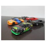Vintage Tyco DAYS OF THUNDER Slot Car Racing Set w/4 Cars
