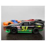 Vintage Tyco DAYS OF THUNDER Slot Car Racing Set w/4 Cars