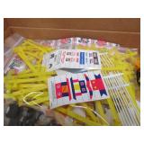 Vintage Tyco DAYS OF THUNDER Slot Car Racing Set w/4 Cars