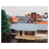 Great Lot of Vintage HO Scale Train Layout Buildings etc