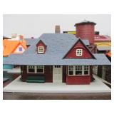 Great Lot of Vintage HO Scale Train Layout Buildings etc