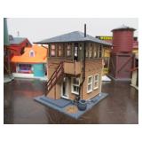 Great Lot of Vintage HO Scale Train Layout Buildings etc