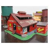 Great Lot of Vintage HO Scale Train Layout Buildings etc