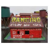 Great Lot of Vintage HO Scale Train Layout Buildings etc